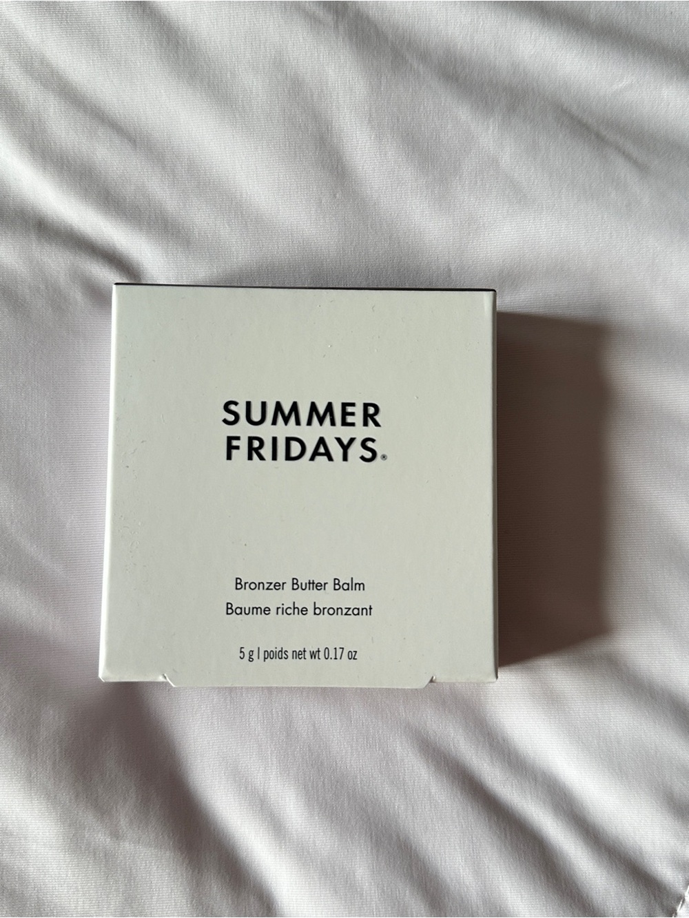 New! Summer Fridays Bronzer Butter Balm (Haze)